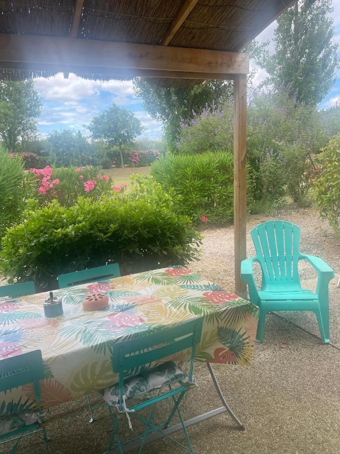 Willa Bienvenue Chez Samuel Et Sarah Gallargues-le-Montueux Zewnętrze zdjęcie