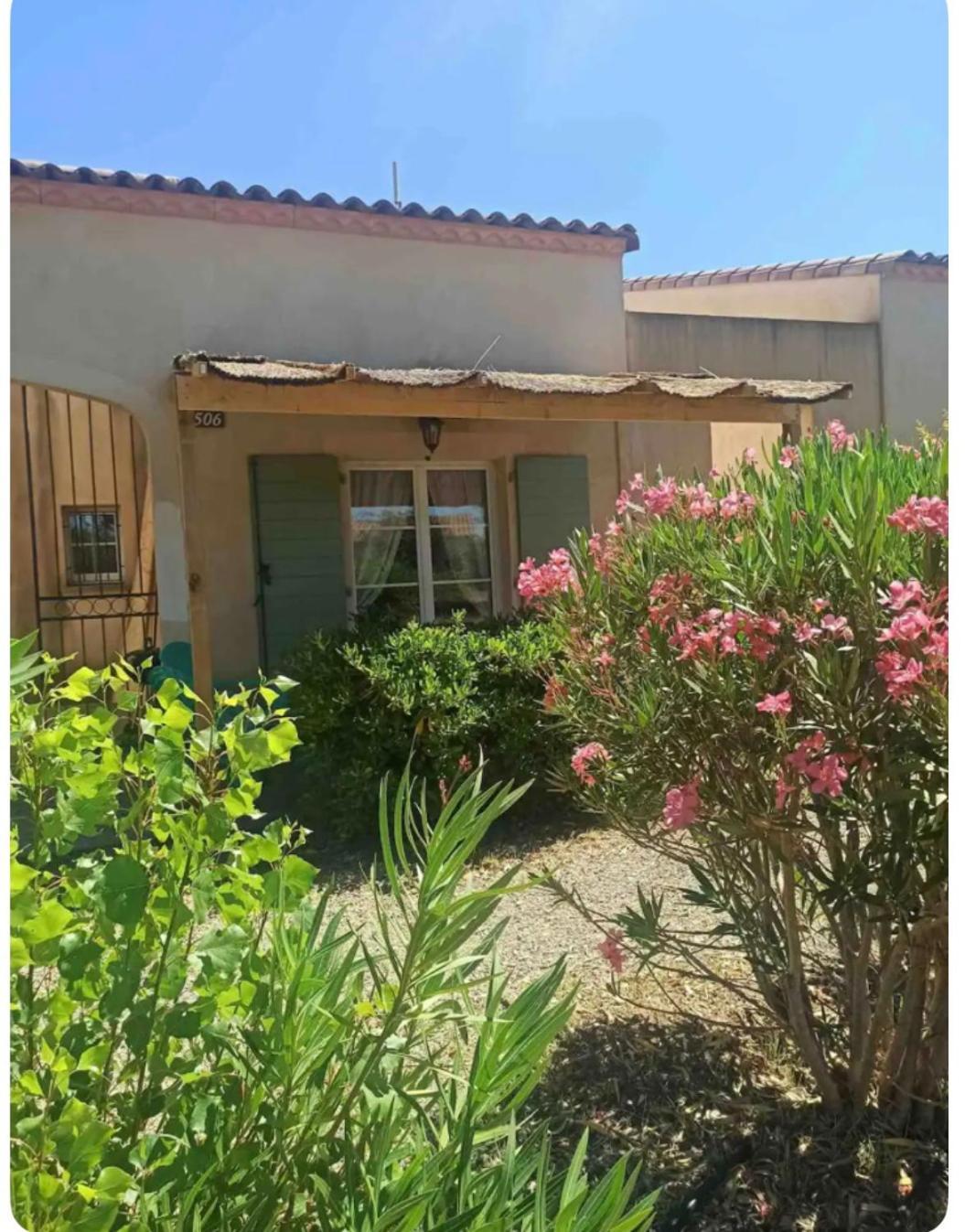 Willa Bienvenue Chez Samuel Et Sarah Gallargues-le-Montueux Zewnętrze zdjęcie